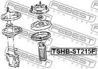 фото thumb №3, Febest tshb-st215f захист / пневмоподушка повітряний / амортизатор