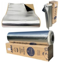 Купити Мат шумоізоляційна бутилова antywibracyjna professional abm 2.0mm 25x25cm, фото thumb