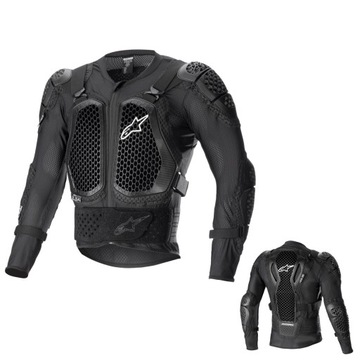PROFESJONALNA ZBROJA OCHRANIACZ CIAŁA ALPINESTARS MX BIONIC ACTION V2 XL