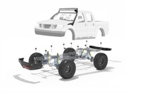 фото thumb №2, Ford ranger кузов lift кузов 2 cale 1998-2012r