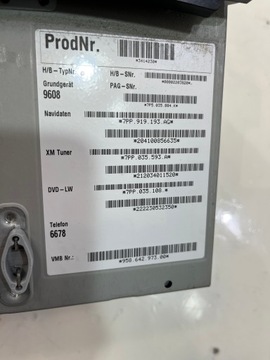 фото thumb №5, Радио навигация cayenne ii 7p5 pcm 3.1 7pp919193ag исправные , legalne !