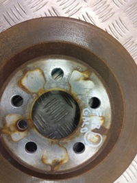 Купити Bmw x1 f48 f49 2016 комплект диск гальма заднього, фото thumb