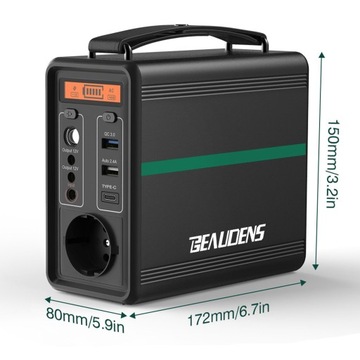 Блоки питания 150 Вт переменного/постоянного тока/USB/USB3.0/Type-c для камеры смартфона, планшетного ПК