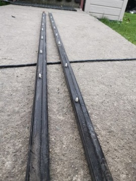 фото thumb №7, Mercedes w124 планка пороговая накладка правая левая