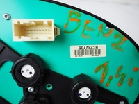 фото thumb №5, Peugeot 206 1,4 приборы счетчик 9659730880 hc23vy36