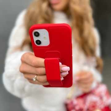 Стенд с красной ручкой для iPhone 12