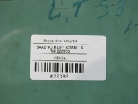фото thumb №7, Стекло двери левые зад saab 9-3 ii рестайлинг универсал