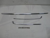 фото thumb №1, Mercedes e w124 coupe молдинг хром бампера задня