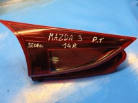фото thumb №1, Лампа правая задняя w крышка hb mazda 3 iii bm 13-19r.