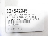 фото thumb №5, Espace iv приводной вал левая 2,2dci 8200226057