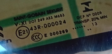 фото thumb №2, Стекло крышная панорама citroen c4 picasso ii + прокладка