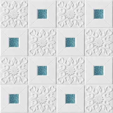 70x70 см 3D стерео пенопластовые наклейки на стену на крышу Sa
