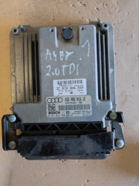 фото thumb №1, Блок керування бортовий комп'ютер двигуна audi оригінальний номер 03g906016je