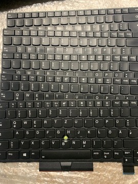 KLAWIATURA LENOVO T470 T480