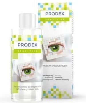 Prodex Sensitive двухфазная жидкость для чувствительной и очень чувствительной кожи 150мл