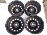 фото thumb №14, Стальные диски 16'' заводское исполнение octavia 3 vw golf vii 7 5q0601027