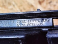 Решётка бампера левая перед bmw 4 g26 m-pakiet 51118078605 Киев, фото thumb