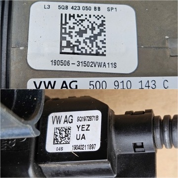 фото thumb №15, Рулевая рейка vw tiguan ii 2 5na 5q0959439r 5q0910143c 5q0959755g 5qb423050bb
