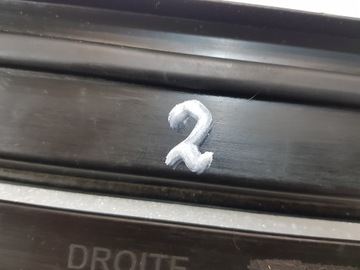 фото thumb №14, Escpace v 5 заглушка решітка бампера права ліва