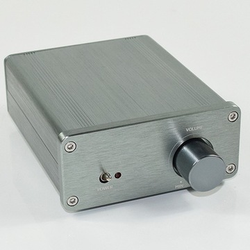Настольный цифровой усилитель Hi-Fi стерео аудио усилитель мощности 200 Вт #2