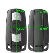 Набір ремонтний пульта bmw корпус акумулятор vl2020 x1 x3 x5 e60 e90 e87 Ціна, фото thumb