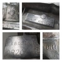 фото thumb №15, Блок двигуна підпора номінал qr20 2.0 16v primera p2 x-trail t30 140km 6n2