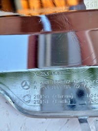 фото thumb №15, Mercedes glc w253 x253 диффузор хром бампера задняя a2538859202