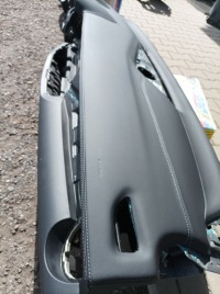 фото thumb №3, Alfa romeo stelvio панель приладів шкіра подушка безпеки консоль панель приладів відновлення