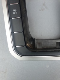 фото thumb №5, Рамка захист тунелю vw passat b8 3g1864263