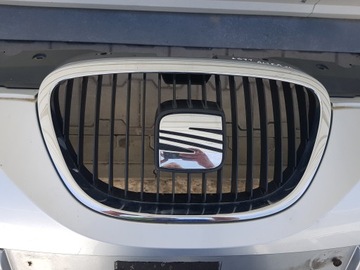 фото thumb №14, Seat altea 04-08r бампер перед переднее решётка радиатора ls7y