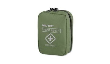 Миниатюрная аптечка Mil-Tec оливкового цвета.