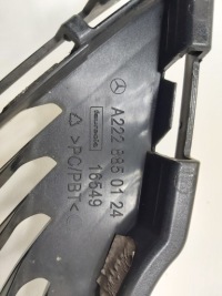 фото thumb №6, Решітка решітка радіатора середня mercedes s klasa w222 a222