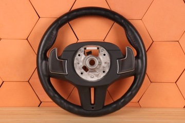 фото thumb №8, Bmw x3 g01 x4 g02 lci x3m x4m кермо м-пакет пелюстки вібрація