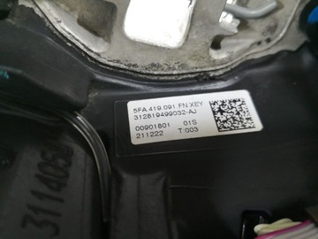 фото thumb №14, Руль seat leon ateca cupra formentor 5fa