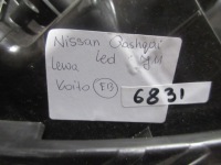 Фара фара лівий nissan qashqai j11 led оригінал Ціна, фото thumb