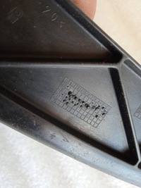 фото thumb №10, Smart forfour направляющая бампер левый перед a4548890114