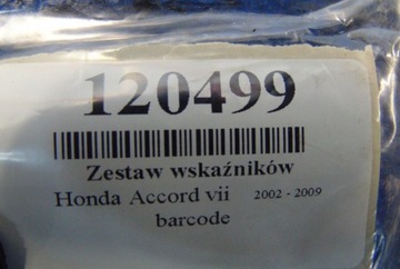фото thumb №6, Honda accord vii 2.2 бензин спідометр