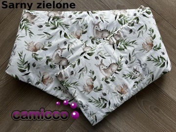 ПРОТЕКТОР ДЛЯ КРОВАТИ 120x60, 180x30 детские кроватки HIT