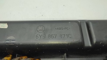 фото thumb №5, Ролета багажника зад задняя skoda fabia i 6y9867871c