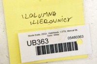 Ub363 skoda scala 1.0i колонка руля усилитель 2q1423510bp европа с Разборки, фото thumb