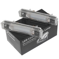 фото thumb №1, Подсветка лампочки номерного знака led mercedes w124 универсал s124