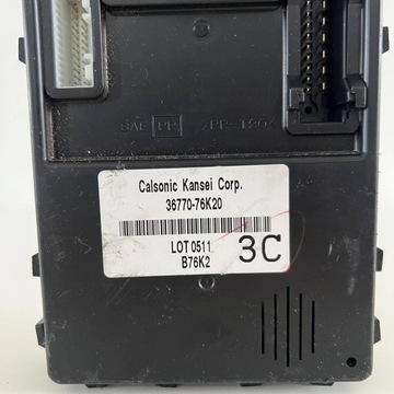 фото thumb №10, Модуль комфорта блок управления suzuki grand vitara ii 3677076k20