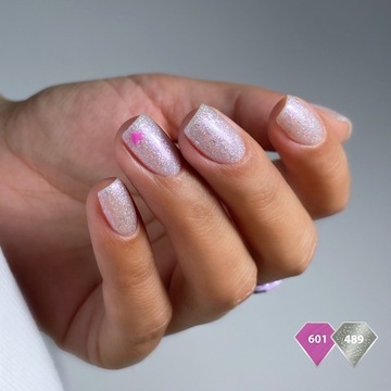 SEMILAC 489 Proud Rainbow Lakier Hybrydowy do paznokci limitowany holo 7ml