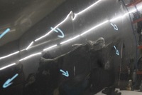 фото thumb №6, Капот кришка двигуна audi a3 8p kol. ly9b 08-13