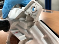 фото thumb №9, Peugeot 208 ii 2018- лампа led drl противотуманная фара левый 9824241480