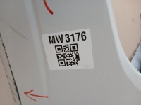 фото thumb №15, Volvo xc60 ii 2 2017- бампер перед передній 31425160