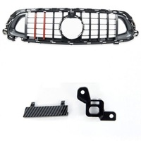 фото thumb №1, Решётка радиатора mercedes w213 20-23 panamaricana brabus