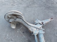 Балка задняя renault kangoo 1 2003-2008 1,9 d без abs с Разборки, фото thumb