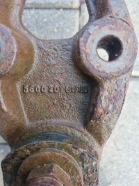 фото thumb №3, Кронштейн кронштейн ресора лівий lub правий перед renault midlum dxi r17.5