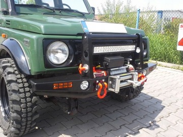 фото thumb №12, Бампер сталевий переднє перед suzuki samurai